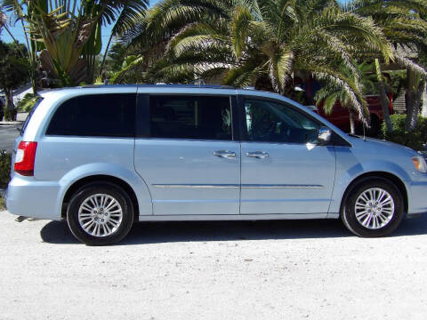 2012 Chrysler Town and Country Limited