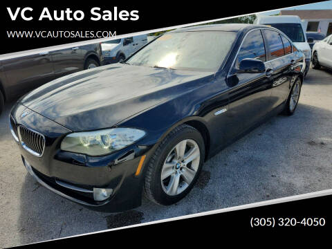2012 BMW 5 Series for sale at VC Auto Sales in Miami FL