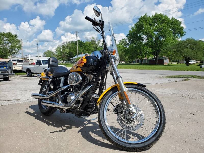 2004 Harley-Davidson FXDWG for sale at Executive Motor Sports LLC in Sparta MO
