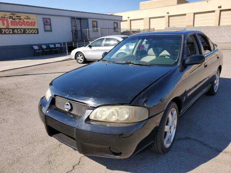 2003 Nissan Sentra for sale at TJ Motors in Las Vegas NV