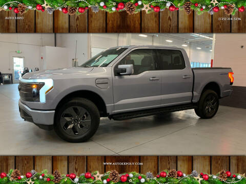 2022 Ford F-150 Lightning for sale at Auto Expo in Las Vegas NV