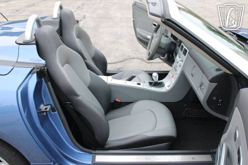 2007 Chrysler Crossfire Limited