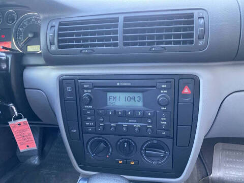 2002 Volkswagen Passat GLS 1.8T