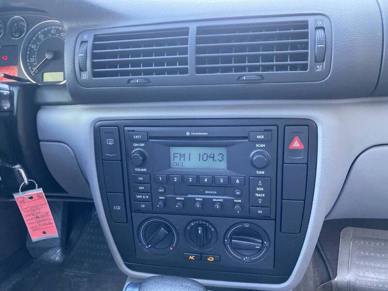 2002 Volkswagen Passat GLS 1.8T