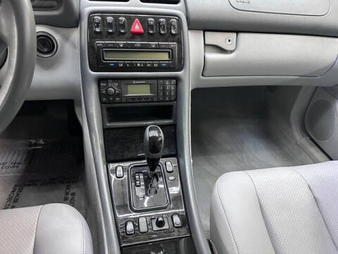2001 Mercedes-Benz CLK CLK 430