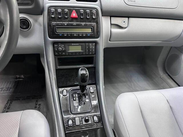 2001 Mercedes-Benz CLK CLK 430