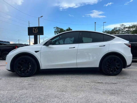 2021 Tesla Model Y Long Range