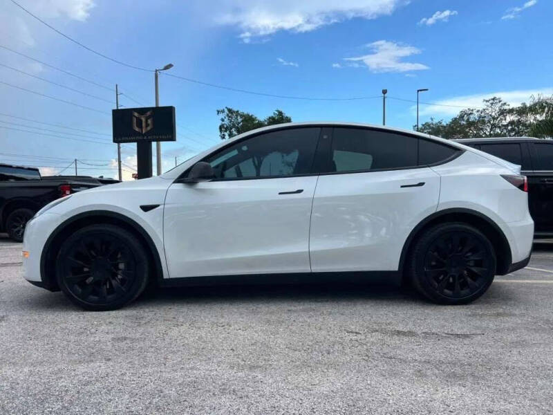 2021 Tesla Model Y Long Range