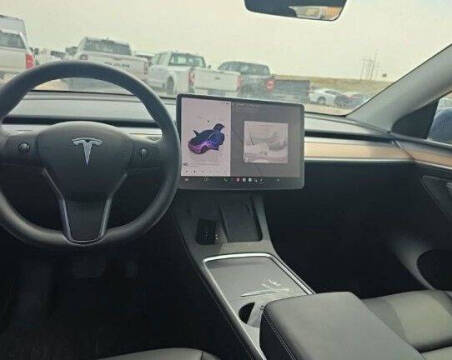 2025 Tesla Model Y Long Range