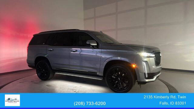 2023 Cadillac Escalade Sport Platinum