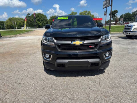 2017 Chevrolet Colorado