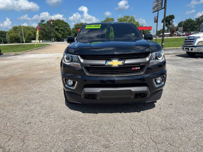 2017 Chevrolet Colorado
