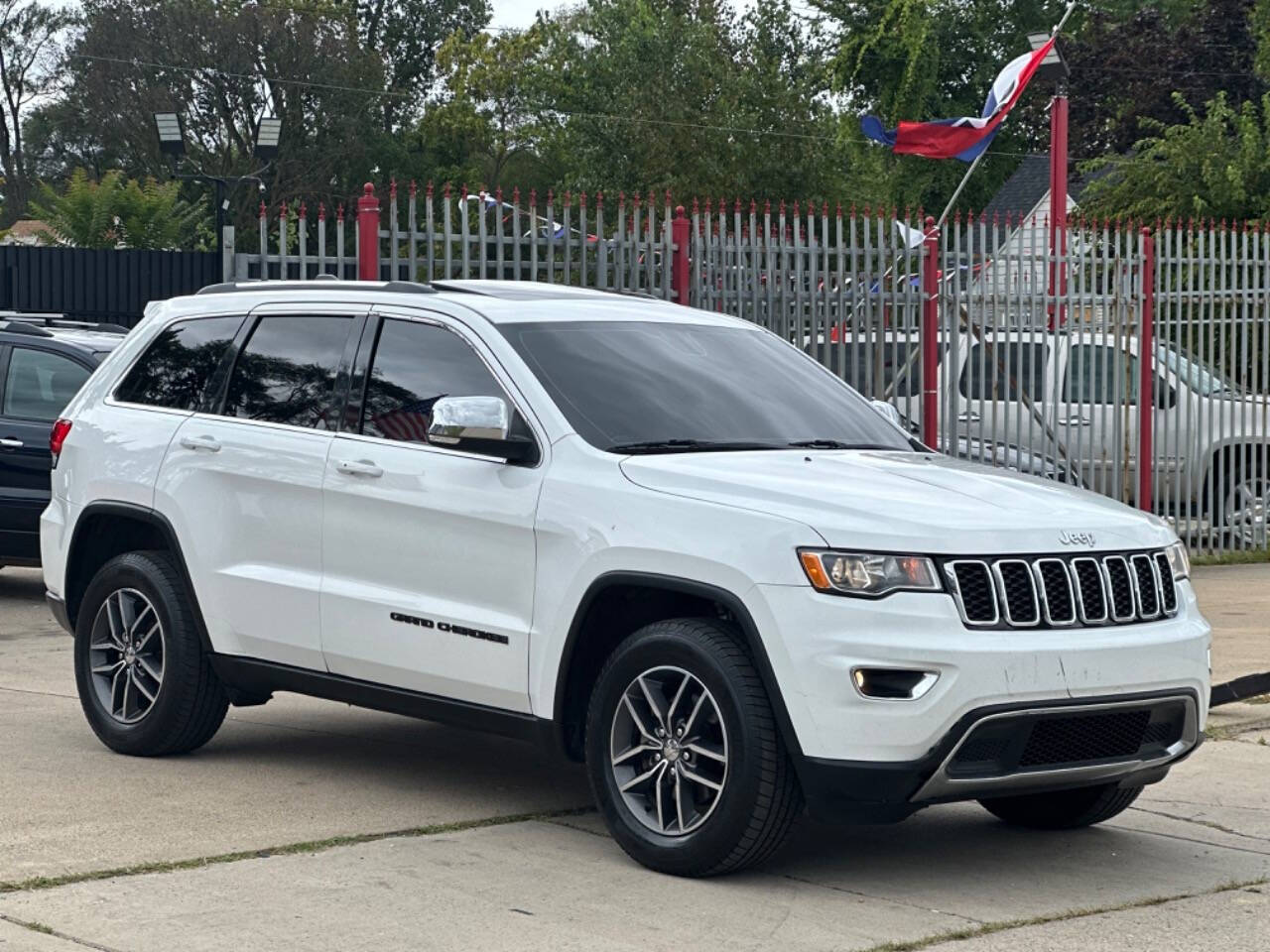 2018 Jeep Grand Cherokee for sale at First Choice Auto Sales LLC in Detroit, MI