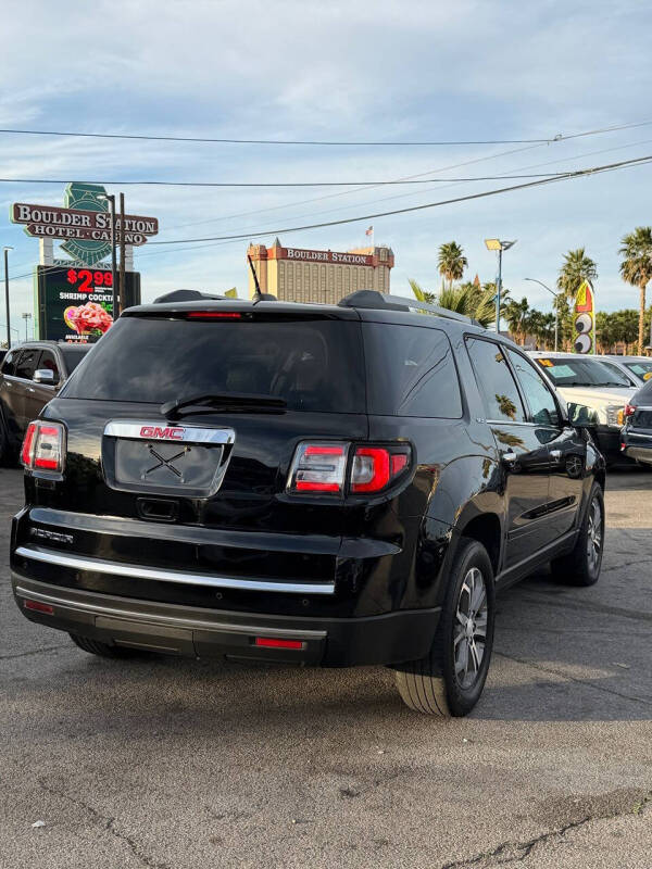 2016 GMC Acadia SLT-1