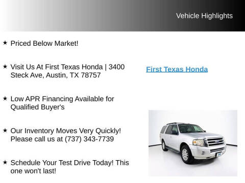 2013 Ford Expedition XLT