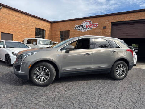 2017 Cadillac XT5 Luxury