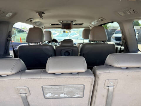 2015 Honda Odyssey Touring Elite