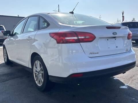 2018 Ford Focus SE