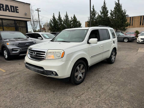 2015 Honda Pilot