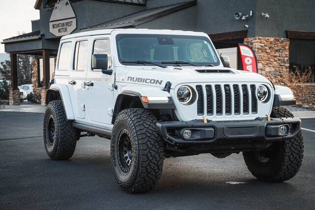 2023 Jeep Wrangler for sale at MOUNTAIN WEST MOTOR LLC in North Logan UT