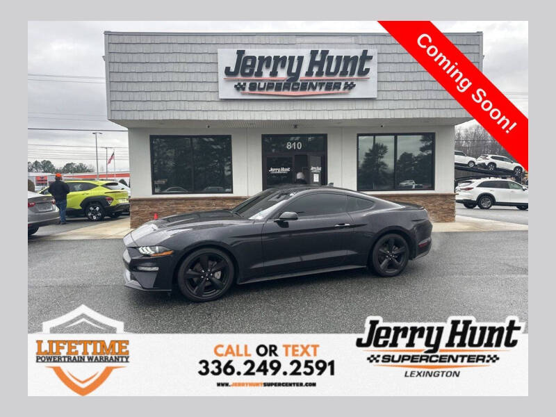 2023 Ford Mustang EcoBoost