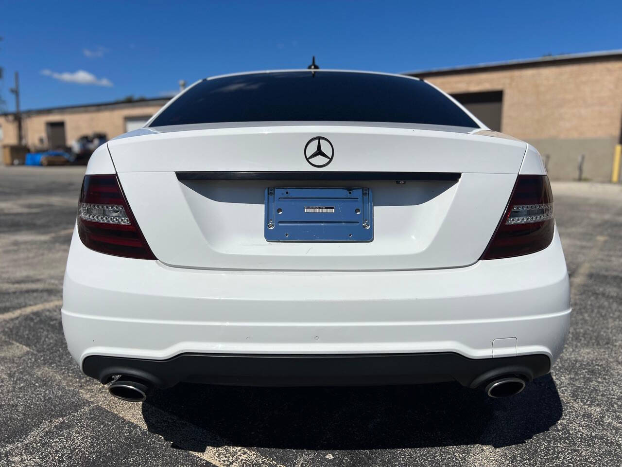 2013 Mercedes-Benz C-Class for sale at Ideal Cars LLC in Skokie, IL