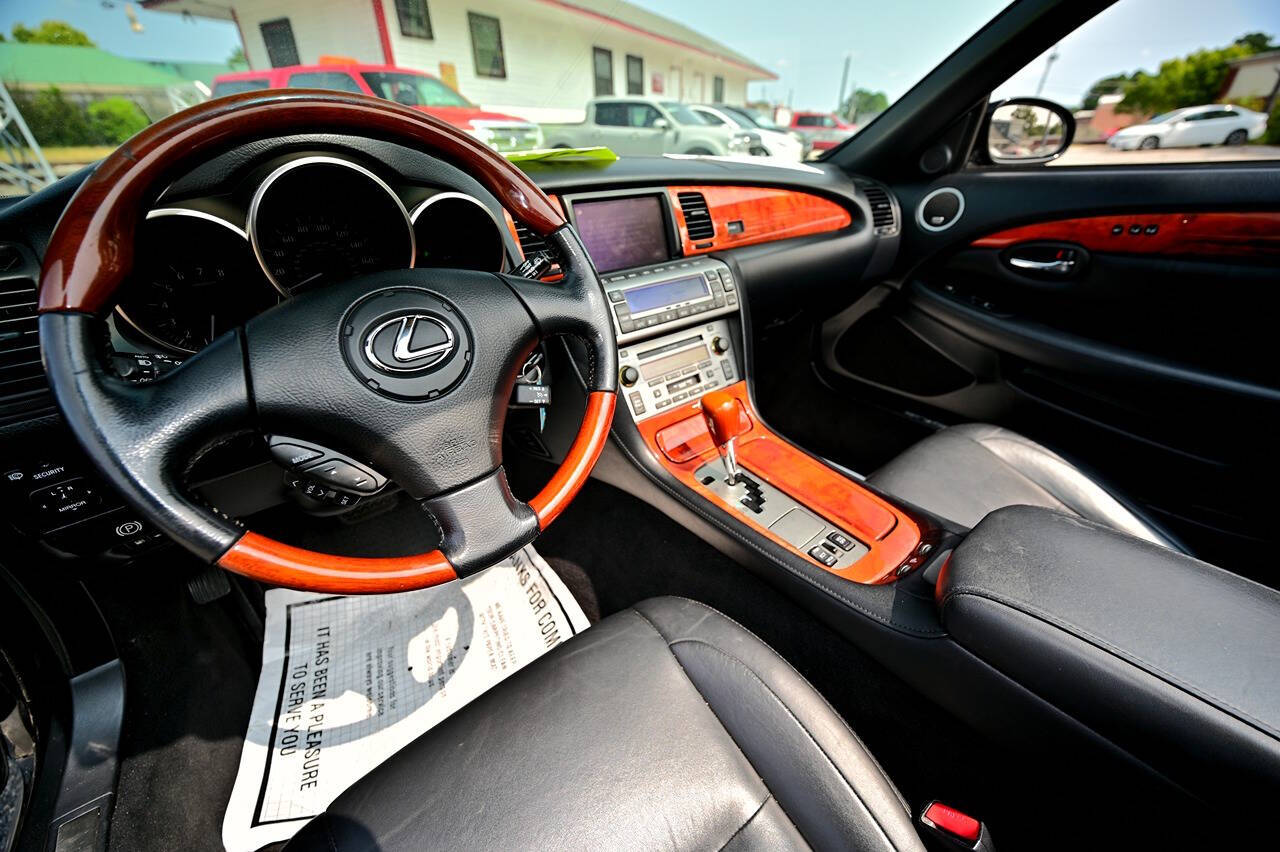 2006 Lexus SC 430 for sale at A1 Classic Motor Inc in Fuquay Varina, NC