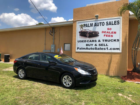 2011 Hyundai Sonata for sale at Palm Auto Sales in West Melbourne FL