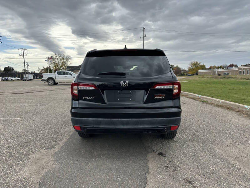 2022 Honda Pilot TrailSport