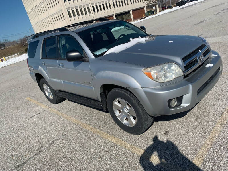 2006 Toyota 4Runner for sale at DB MOTORS in Eastlake OH