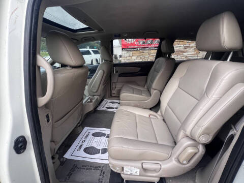 2015 Honda Odyssey EX-L