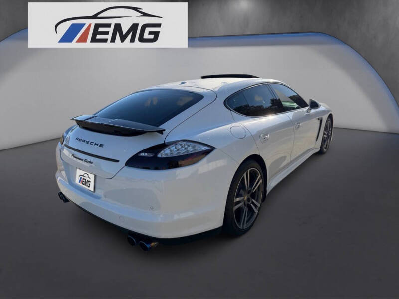 2010 Porsche Panamera Turbo