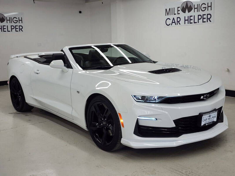 2022 Chevrolet Camaro SS