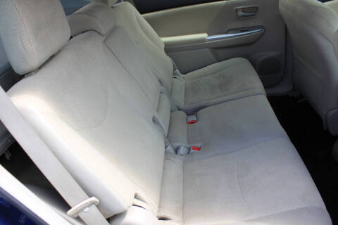 2012 Toyota Prius v Three
