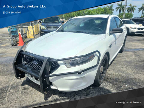 2019 Ford Taurus for sale at A Group Auto Brokers LLc in Opa-Locka FL