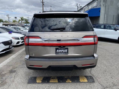 2019 Lincoln Navigator Select