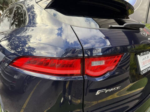 2017 Jaguar F-PACE S