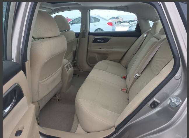 2014 Nissan Altima 2.5 SV