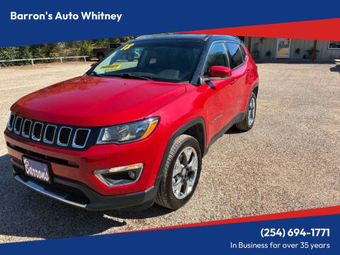 2018 Jeep Compass Limited