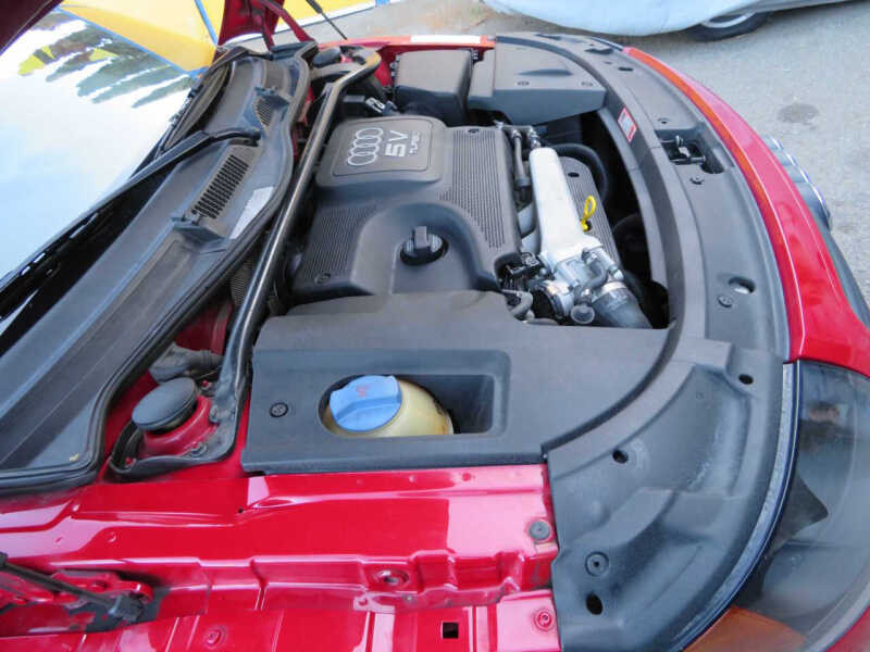 2002 Audi TT 180hp