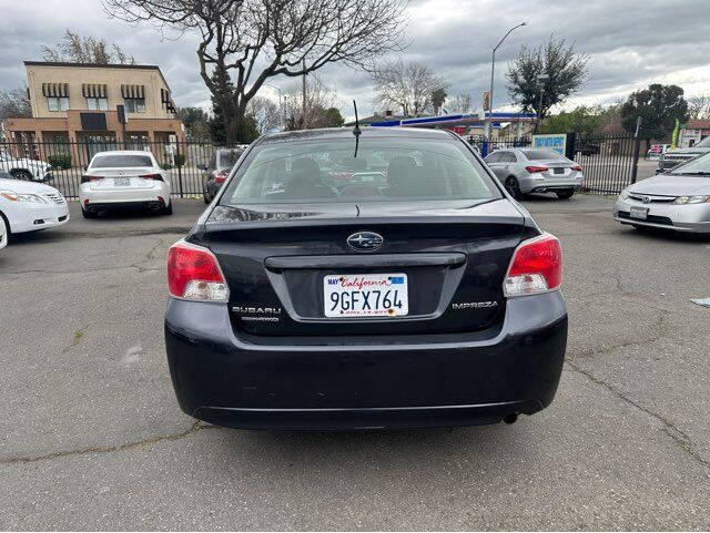 2012 Subaru Impreza for sale at Tracy Auto Depot in Tracy, CA