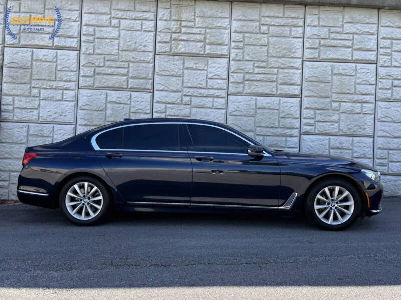 2016 BMW 7 Series 740i
