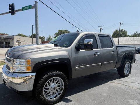 2013 Chevrolet Silverado 1500 LT