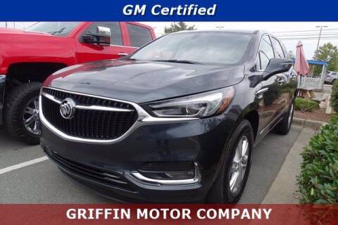 2021 Buick Enclave for sale at Griffin Buick GMC in Monroe NC