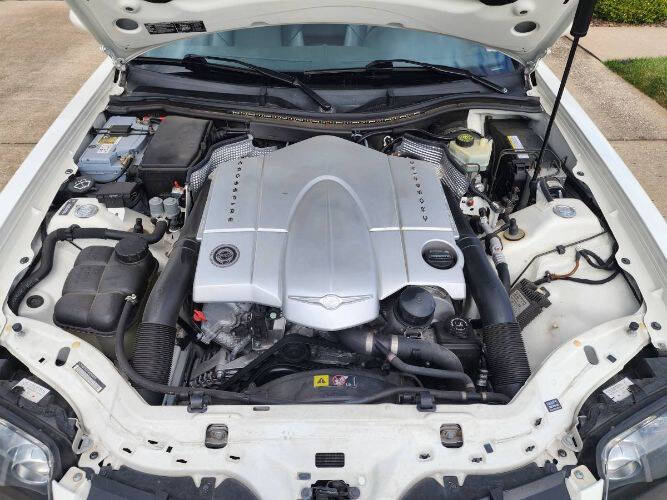 2005 Chrysler Crossfire Limited