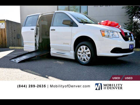 2019 Dodge Grand Caravan for sale at CO Fleet & Mobility in Denver CO