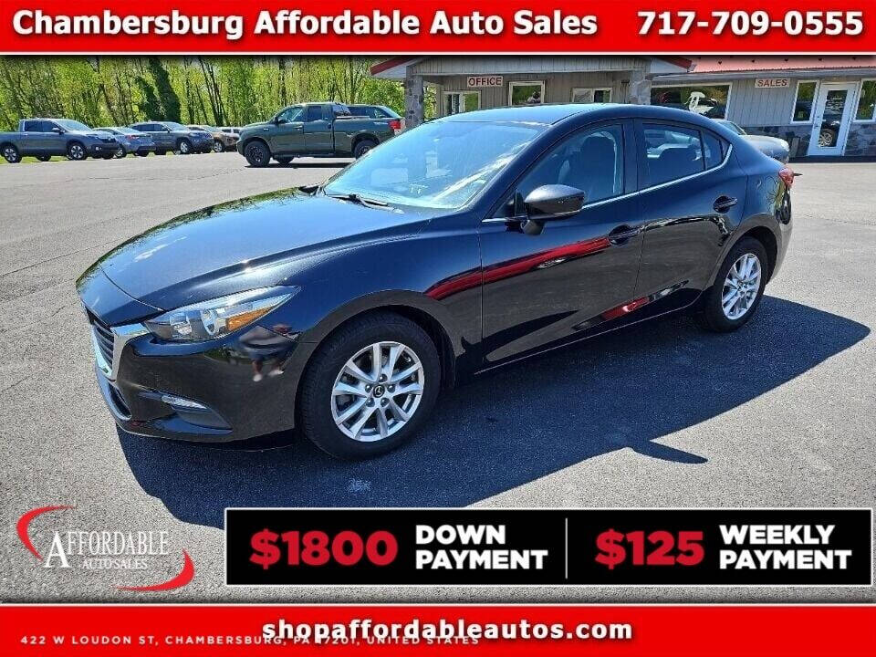 2017 Mazda Mazda3 for sale at Chambersburg Affordable Auto in Chambersburg, PA