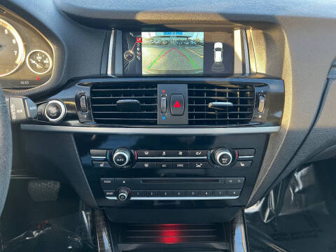 2015 BMW X3 xDrive28i