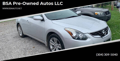 2011 Nissan Altima for sale at BSA Pre-Owned Autos LLC in Hinton WV
