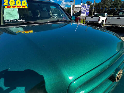 2001 Toyota Sequoia SR5